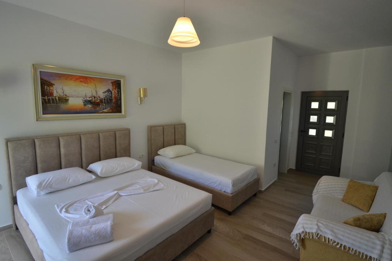Bujtina Eleni Hotel Himare Luaran gambar